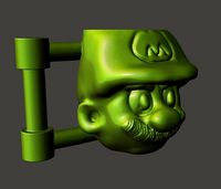 Mariomug 3D print model | 3D
