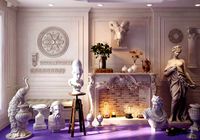 Decorative ornaments and art carvings
