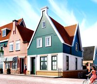Family residential building