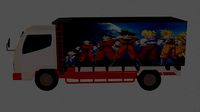 truck canter medel 3d | 3D
