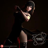 Yor Briar Full dress | 3D