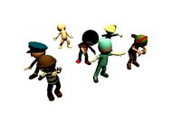 Hyper-Casual Characters pack 2