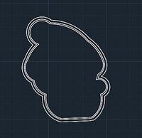 Pig cookie-cutter | 3D