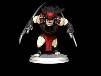 dota 2 Bloodseeker | 3D