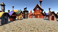 Toon buildings pack