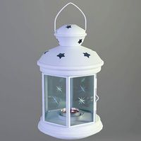 Candle lamp