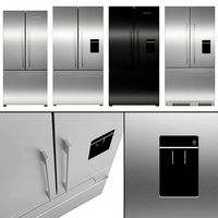 Refrigerators Fisher Paykel Set 2