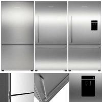 Refrigerators Fisher Paykel Set 1