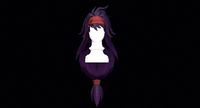 Female hair