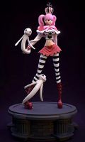 Perona Sculpture from One Piece