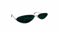Sunglass G06 Blue Silver - Character Design Fashion