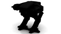 ED 209 Enforcement Droid 3D model