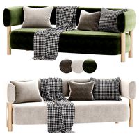 N-S03 Sofa by Karimoku Case Study