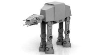 Game Ready Star Wars AT-AT Imperial Walker model