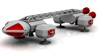 Eagle Space 1999 model