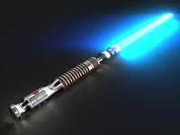 Scifi Lightsaber 3D model