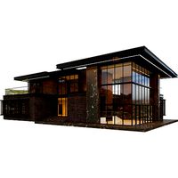 Modern Brick Villa VOL02