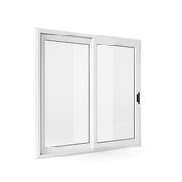 Double Sliding PVC Door