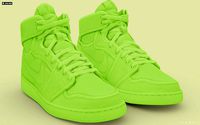 Bille Eilish Nike Air Jordan 1 KO SP