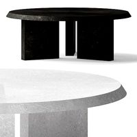 Forma and Cemento Laoban Dining Table