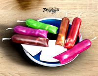 Chup-Chup Gelinho or Sacole Ice Candy