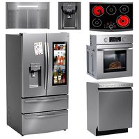 LG kitchen appliances set