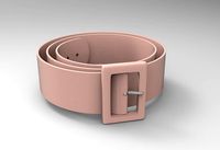 Napa Leather Belt