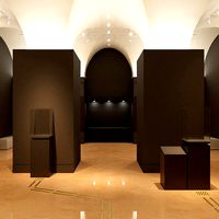 Louvre Museum Interior