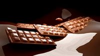 3d Model Of Chocolate In Choco Lake