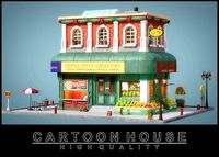 Cartoon House 08