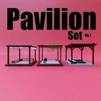 Pavilion set
