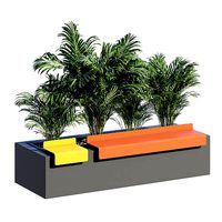 Urban garden square