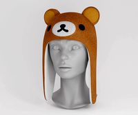 Hat - Kawaii Bear Funny Cartoon Stylized Metaverse