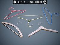 Soviet Coat Hangers Damaged