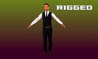 Waiter Character