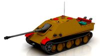 3D Jagdpanther