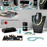 15x necklaces and bracelets and accessory Stone and pearl VOL1