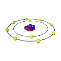 Neon Chemical Element v1 003