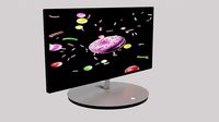 Low poly aoc Monitor