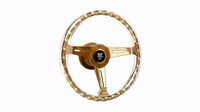 Hitman Twist Gold steering wheel