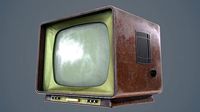 Soviet Old TV