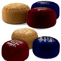 frameless soft pouffe