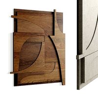 Atelier Plateau Relief wall art - No 10