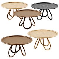 Arch Coffee Table by Wiener GTV Design