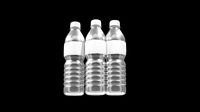 3d Model Of Pet bottle Plastic Bottle  In Blender