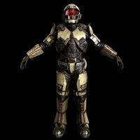 Sci-Fi Super Soldier