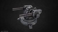Defense turret