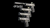 SIG SAUER P365X P365XL Modular Pistol with RomeoZero and SRD9