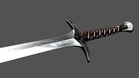 Sting Sword High Poly