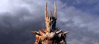 Sauron Statue Bust